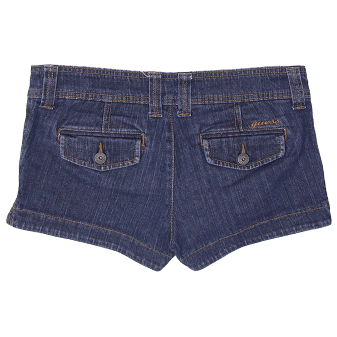 Y2K Ladies Guess Jeans Denim Shorts