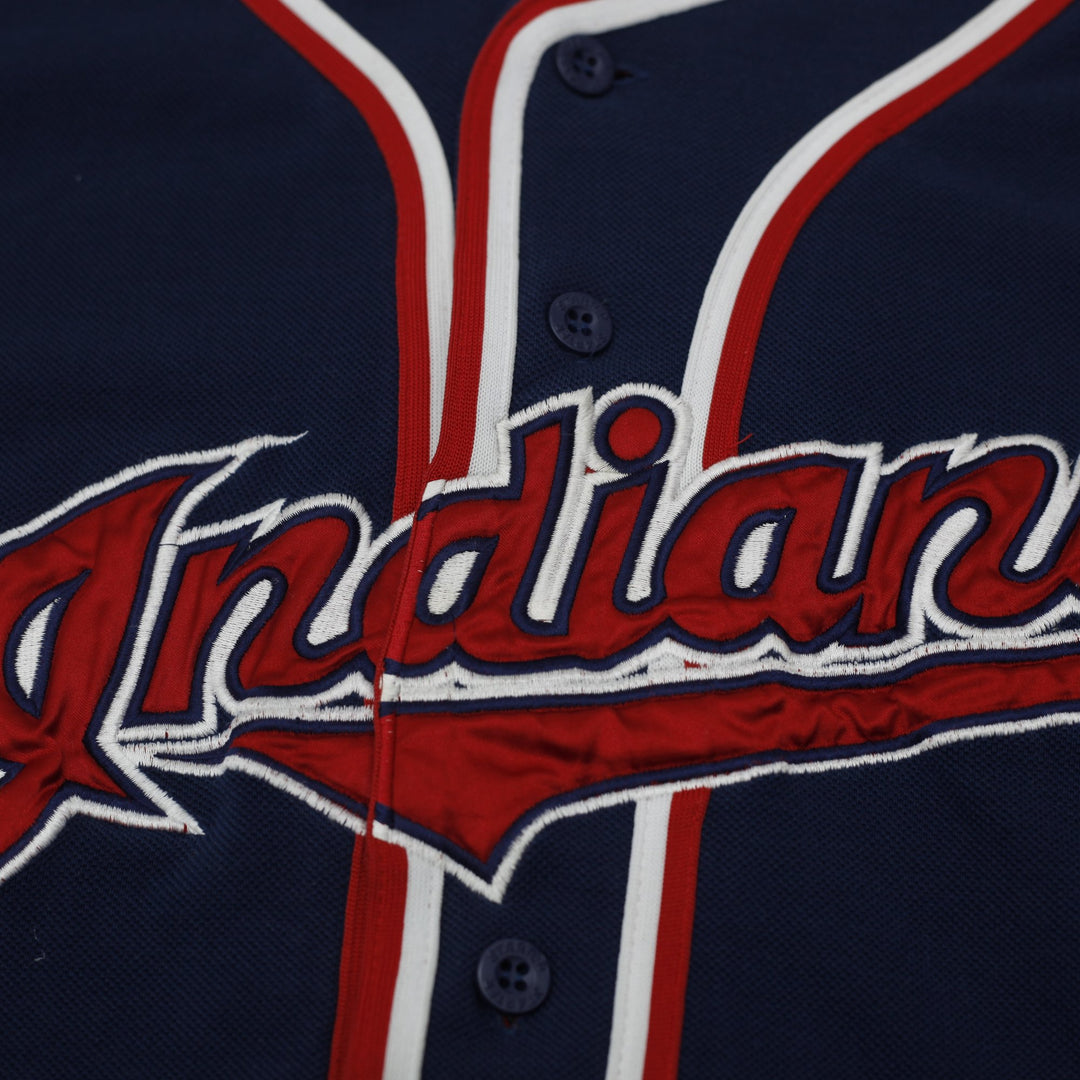 Vintage 90s Starter Cleveland Indians Baseball Jersey