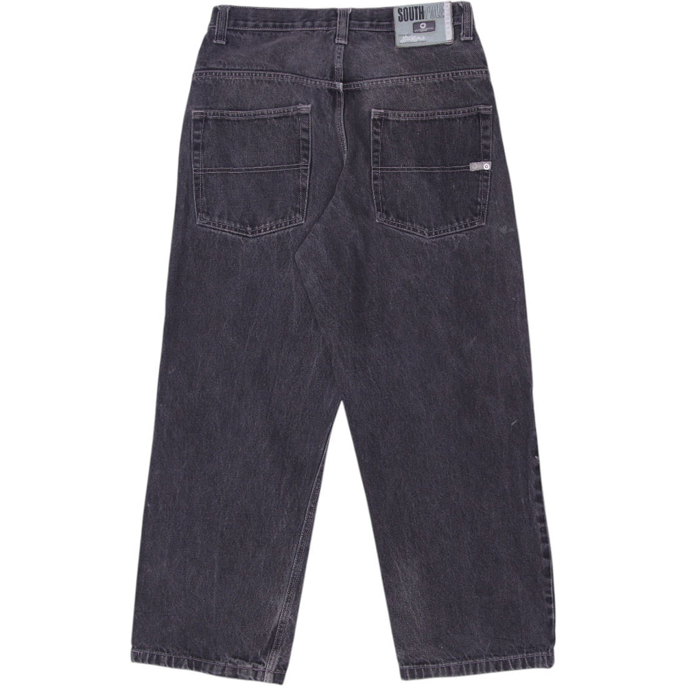 Mens Southpole Casual Fit Workwear Denim Jeans Size 32 | Migration_Jeans - Side View | Fashion Rerun