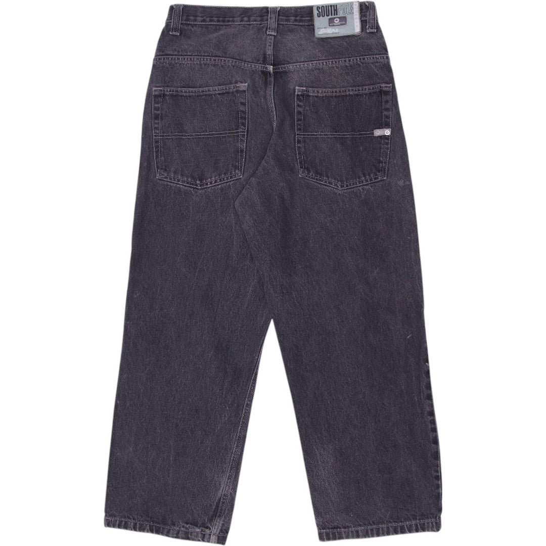 Mens Southpole Casual Fit Workwear Denim Jeans Size 32 | Migration_Jeans - Side View | Fashion Rerun