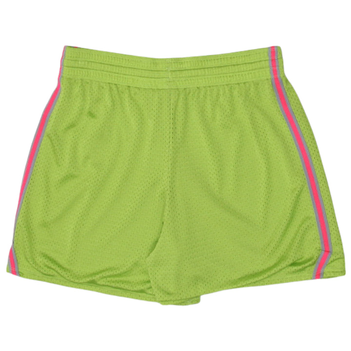 Ladies Embroidered Nike Logo Mesh Sports Shorts