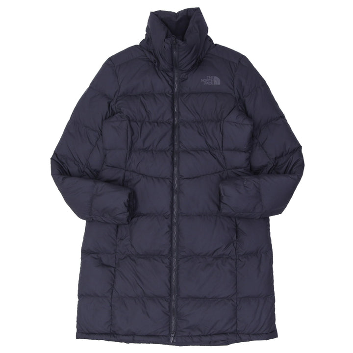 Ladies The North Face Metropolis Parka Down Coat No Hood Puffer Jacket