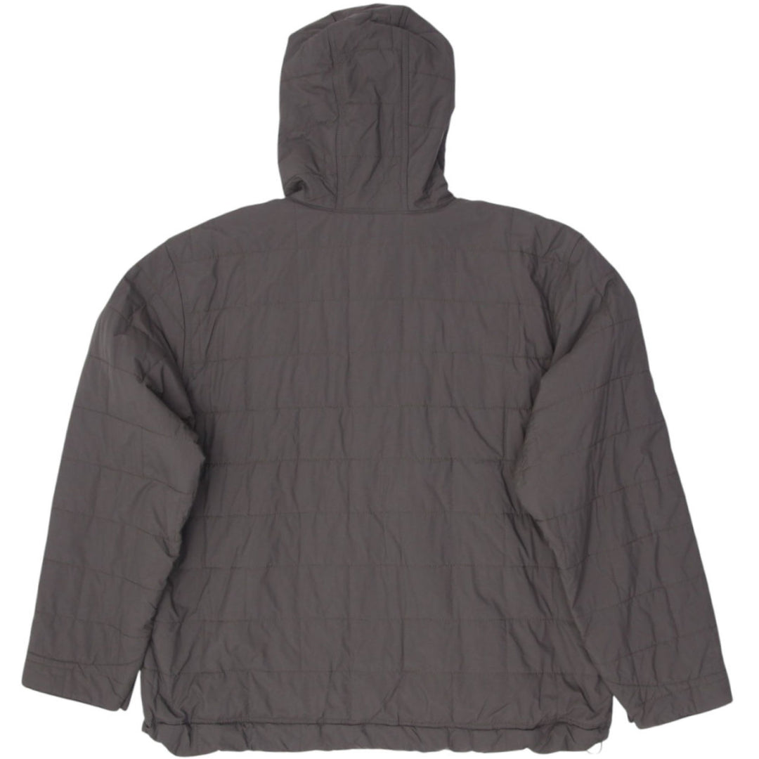 Mens Carhartt 100727 308 Full Zip Hooded Quilted Jacket