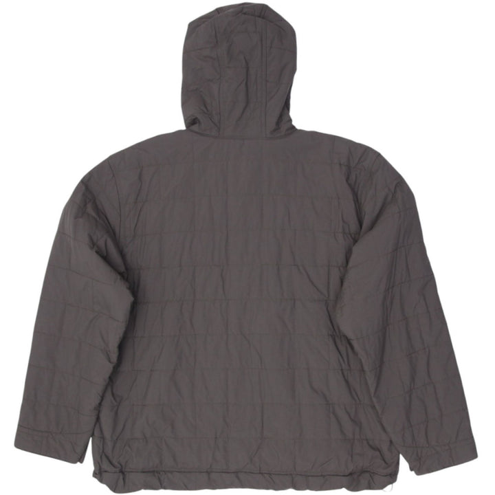 Mens Carhartt 100727 308 Full Zip Hooded Quilted Jacket