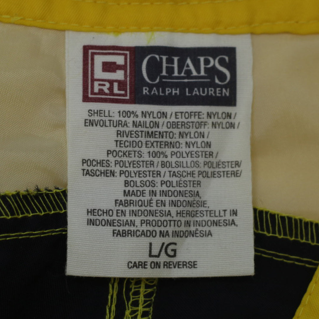 Vintage Chaps Ralph Lauren Board Shorts Yellow - Fashion Rerun Vintage Migration_Shorts