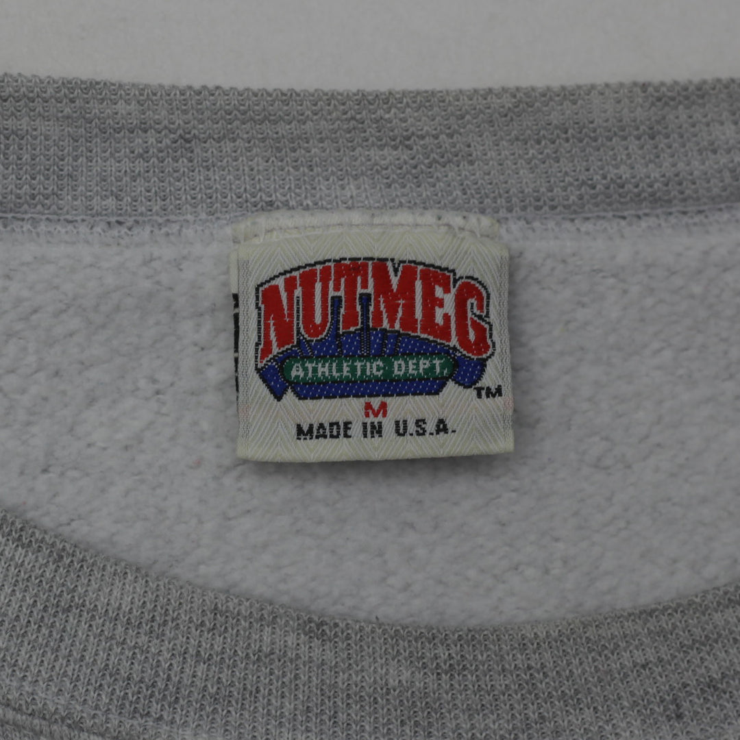 Vintage 90's Nutmeg NFL Washington Redskins Sweatshirt - Made in USA Size M - Fashion Rerun Vintage Migration_Sweaters