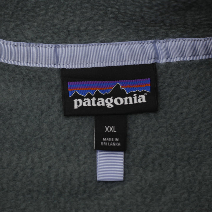 Ladies Patagonia Pile Fleece Jacket Nouveau Green XXL | Migration_Jackets - Back View | Fashion Rerun