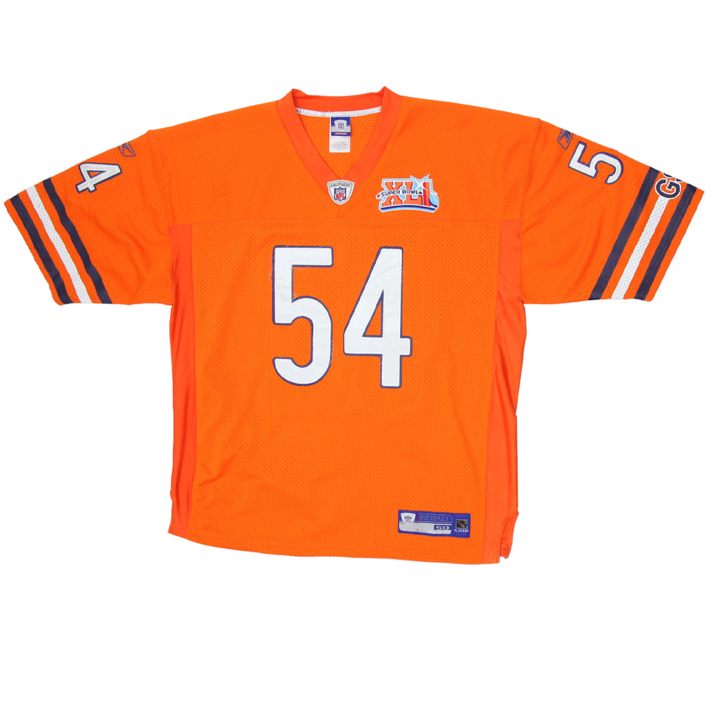 Shop Vintage Reebok NFL Chicago Bears Urlacher 54 Football Jersey