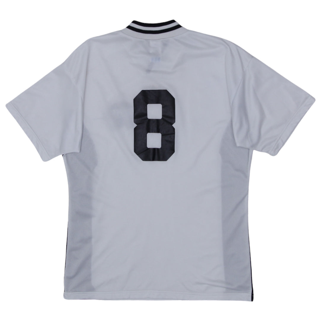 Vintage Adidas Snipers 8 Black & White Jersey Size L - Fashion Rerun Vintage Migration_Jersey