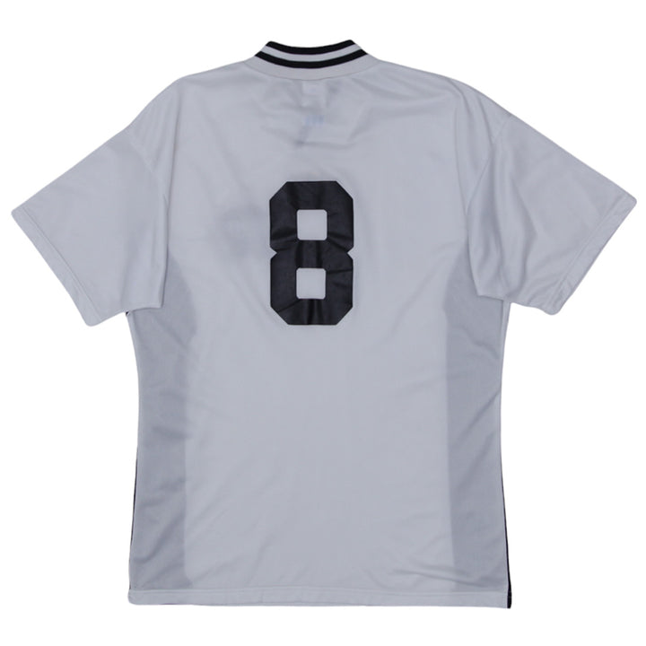 Vintage Adidas Snipers 8 Black & White Jersey Size L - Fashion Rerun Vintage Migration_Jersey