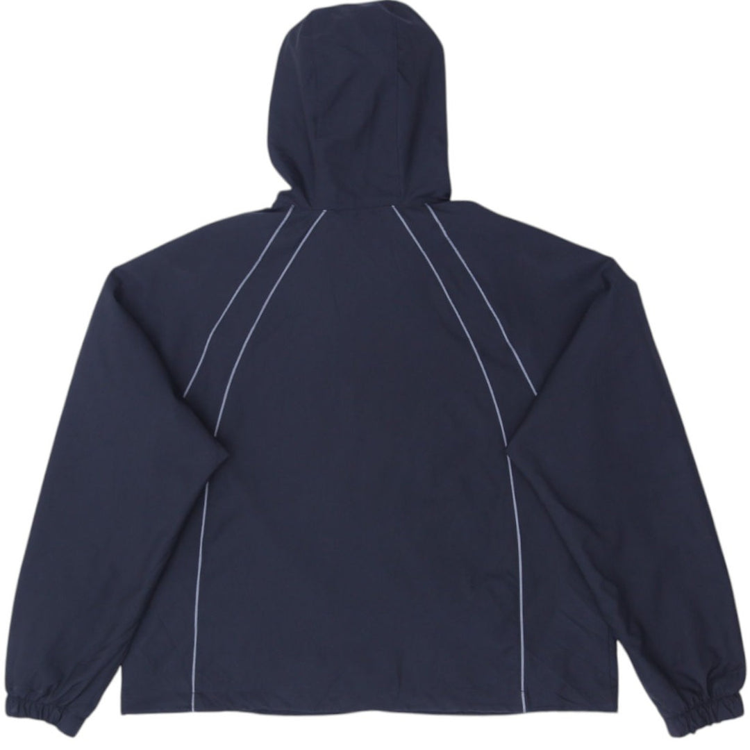 Ladies Jordan Windbreaker Black Hooded Full Zip Lightweight Sportswear S