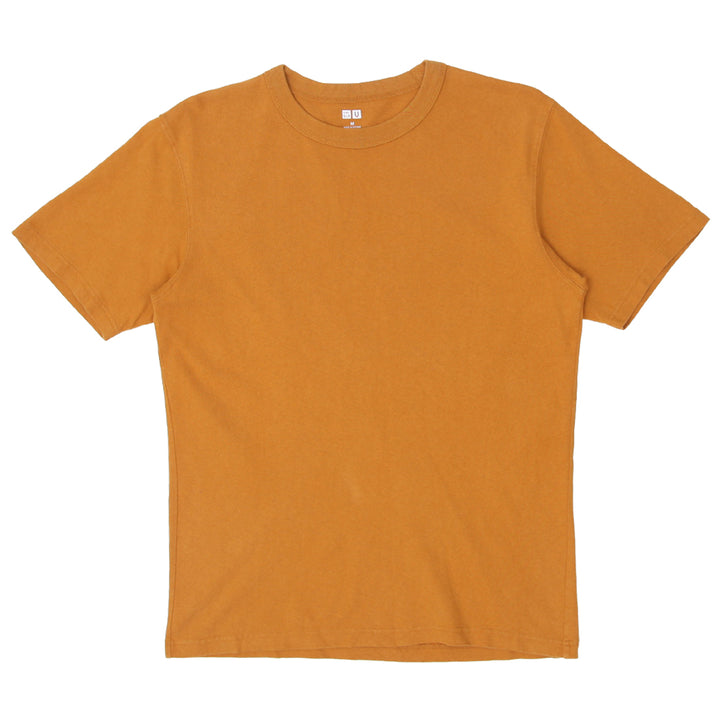 Mens Uniqlo Crewneck T-Shirt - Fashion Rerun Vintage Migration_T-Shirt