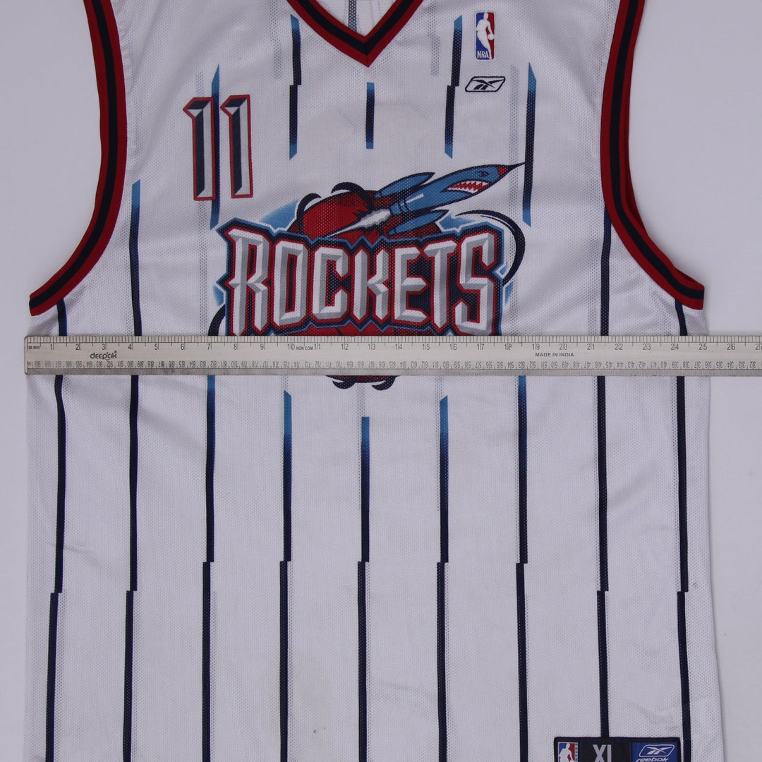 Vintage 2002 Reebok Yao Ming Rookie Era Houston Rockets Jersey Size XL