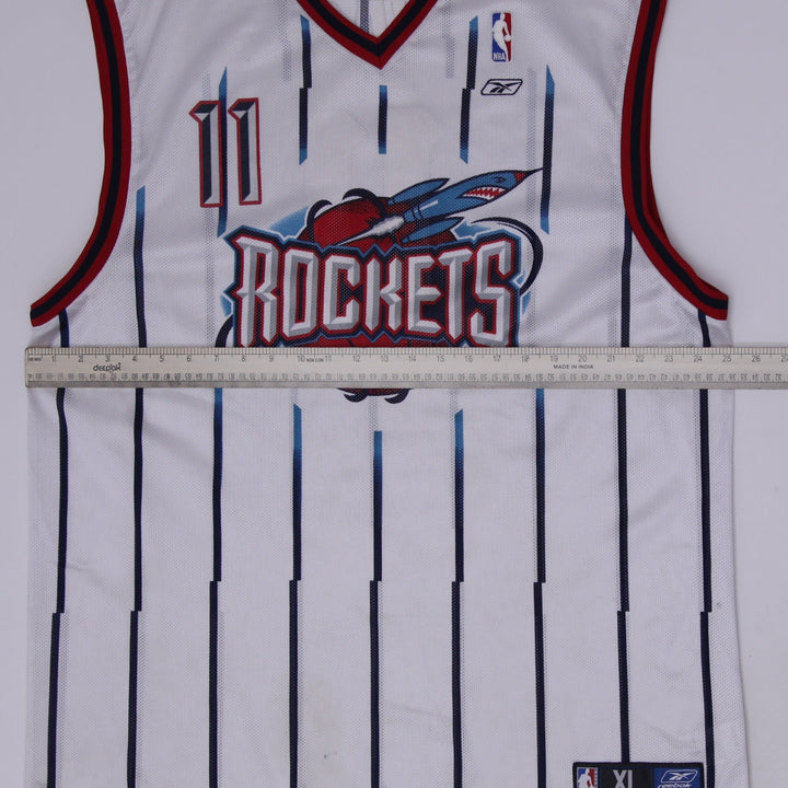 Vintage 2002 Reebok Yao Ming Rookie Era Houston Rockets Jersey Size XL