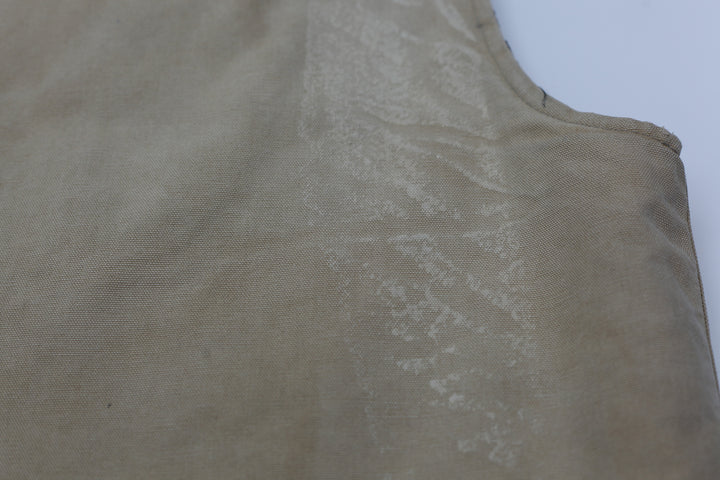 Vintage Carhartt V0186 Brown Quilted Lined Vest