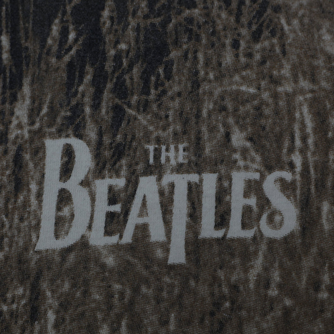 Vintage 1998 Beatles All Over Print Graphic T-Shirt Size XL | Migration_T-Shirts - Alternate View | Fashion Rerun