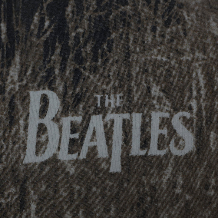 Vintage 1998 Beatles All Over Print Graphic T-Shirt Size XL | Migration_T-Shirts - Alternate View | Fashion Rerun
