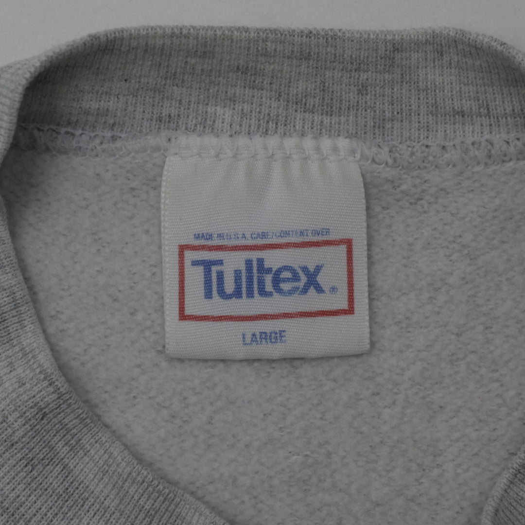 Vintage Tultex University Of Illinois Crewneck Sweatshirt Made In USA - Fashion Rerun Vintage Migration_Sweaters