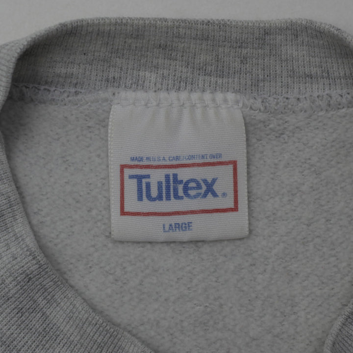 Vintage Tultex University Of Illinois Crewneck Sweatshirt Made In USA - Fashion Rerun Vintage Migration_Sweaters