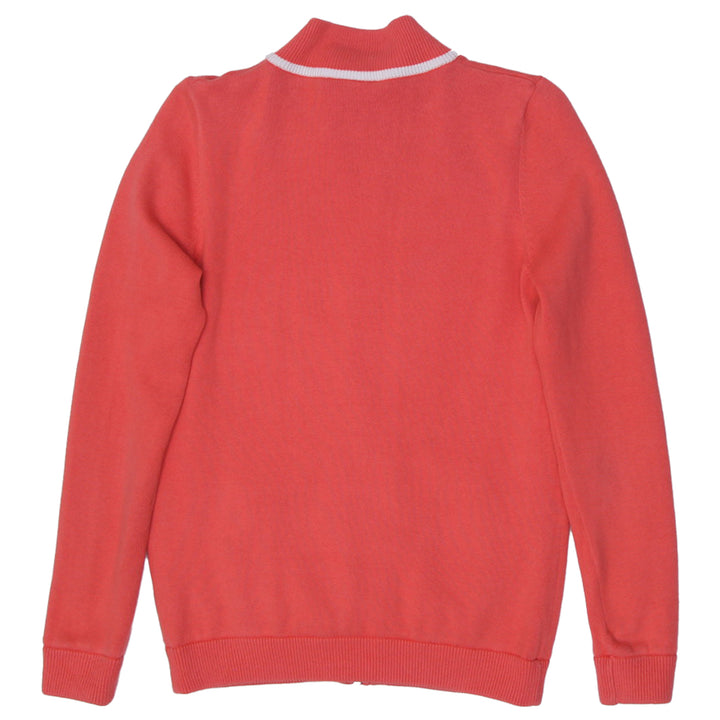 Ladies Lacoste Sport Zip Up Knit France Sweater Jacket