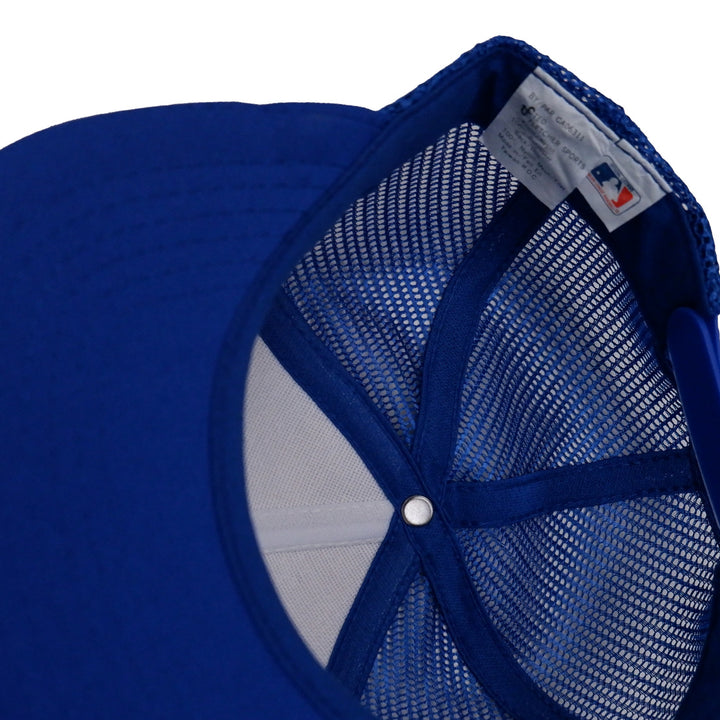 Vintage Toronto Blue Jays MLB Baseball Snapback Mesh Trucker Cap | Migration_Accessories ACCESSORIES BLUE JAY | Fashion Rerun