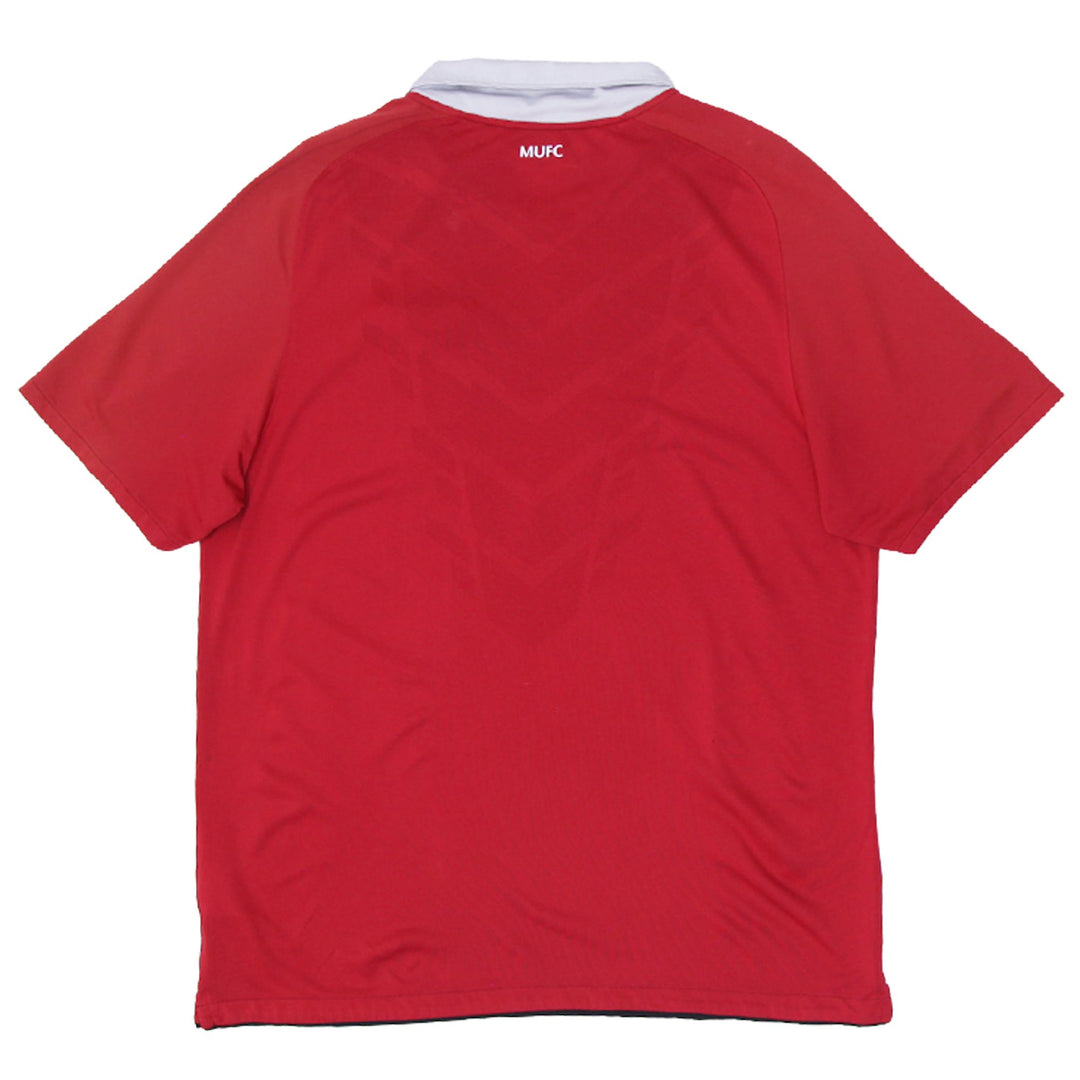 Mens Manchester United 2010/2011 Home Football Shirt Nike Soccer Jersey