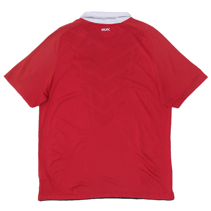 Mens Manchester United 2010/2011 Home Football Shirt Nike Soccer Jersey