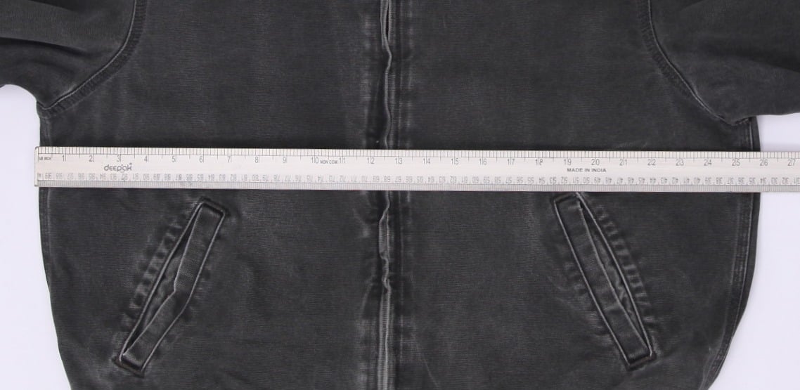 Shop Vintage Carhartt Santa Fe J102 MOS Zip Up Slightly Distressed