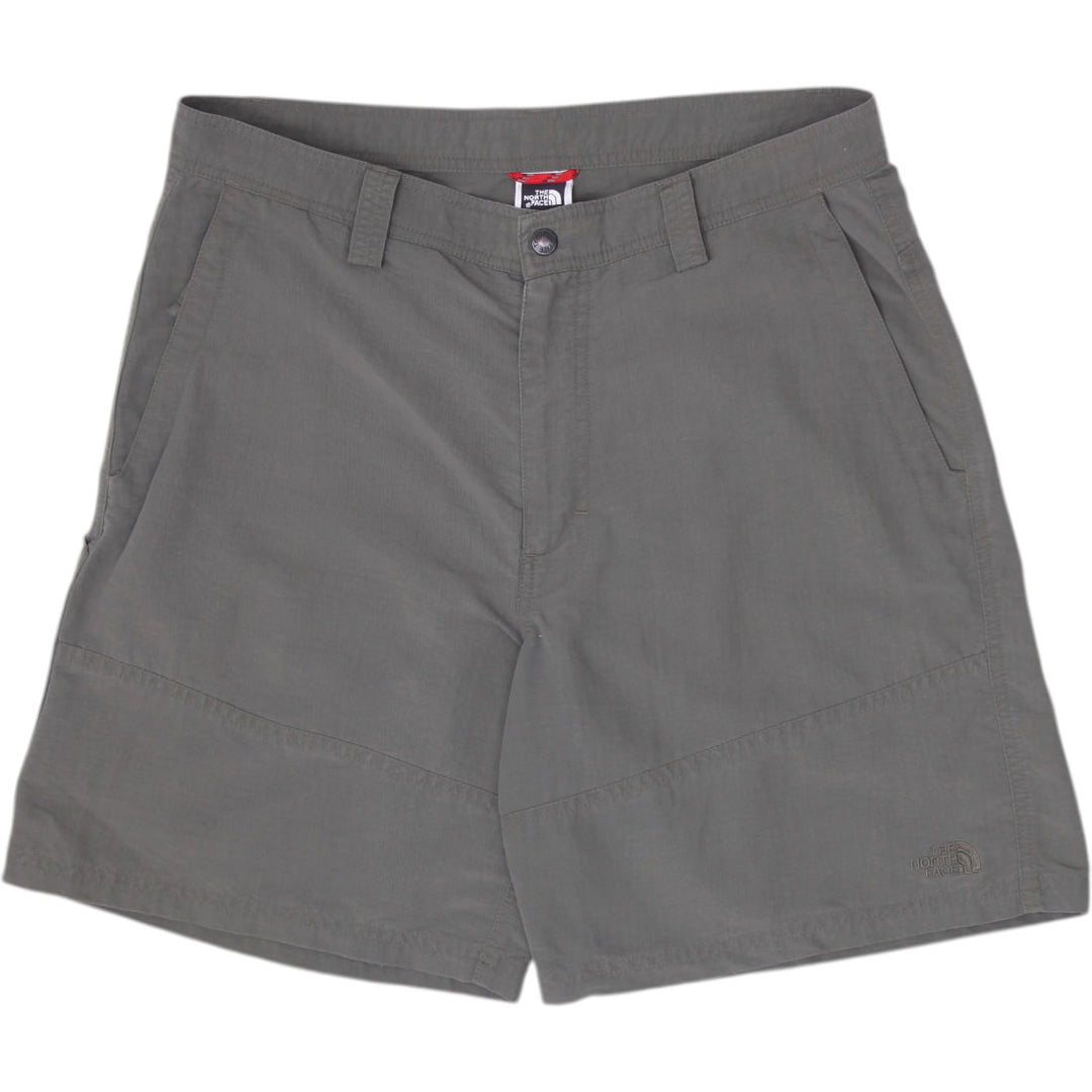 Mens The North Face Size 34 Olive Green Nylon Outdoor Hiking Shorts