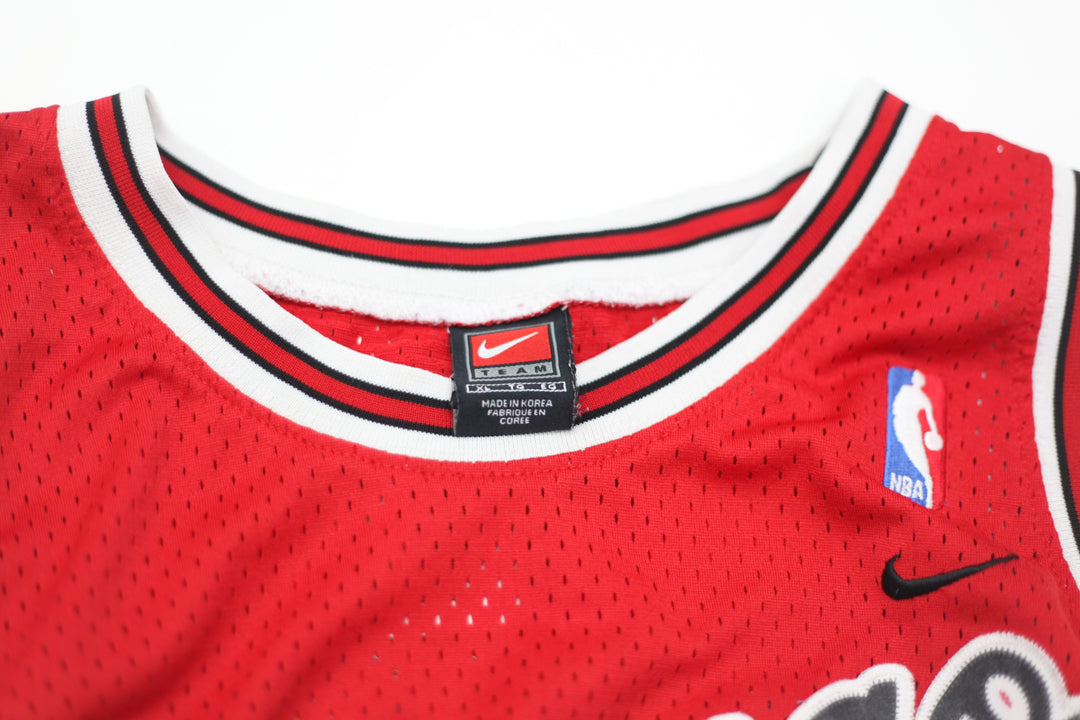 Vintage Nike Team NBA Chicago Bulls Chandler 3 Basketball Jersey