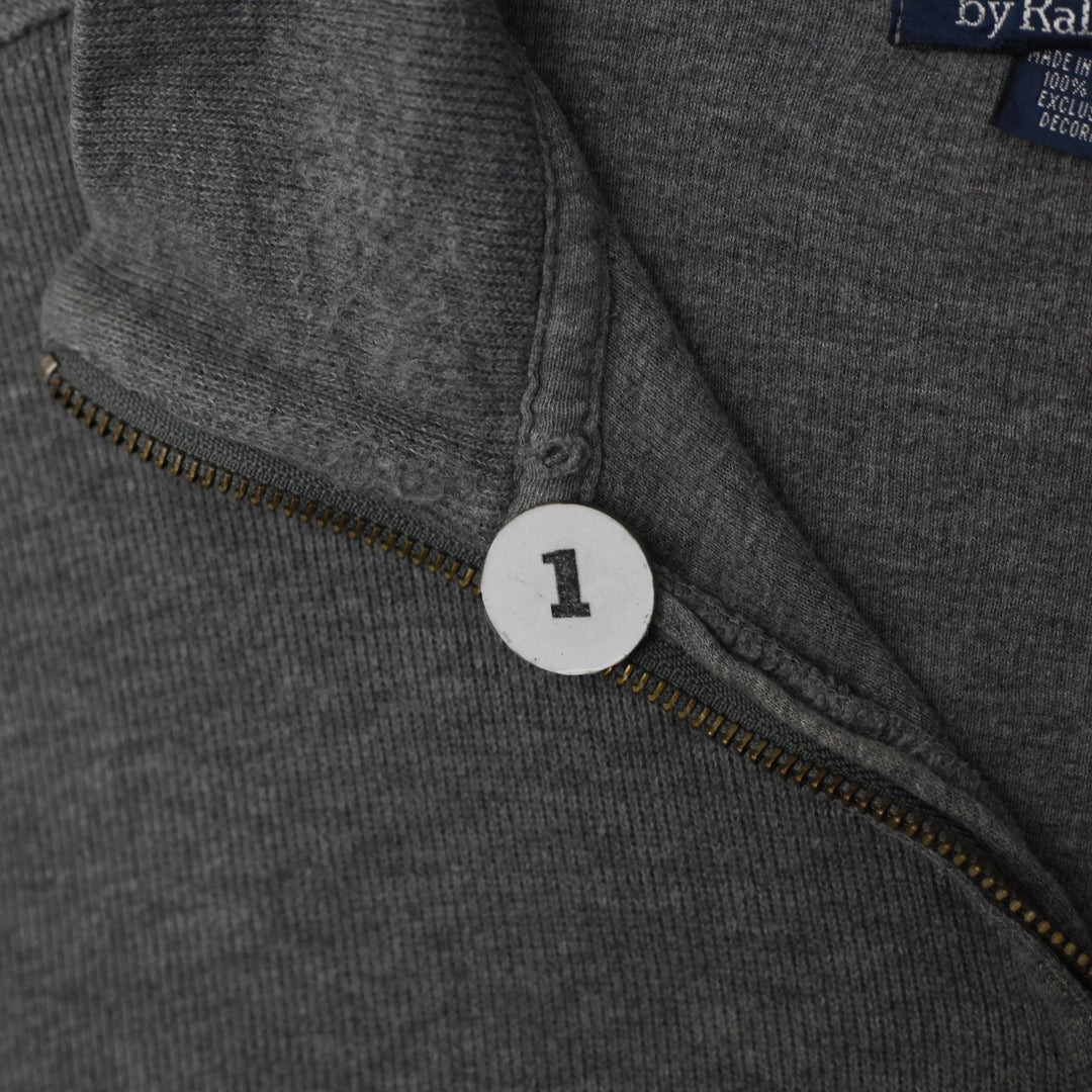 Mens Polo By Ralph Lauren Gray Quarter Zip Sweater L | Migration_Knitwear & Sweaters RL Collection - Alternat | Fashion Rerun