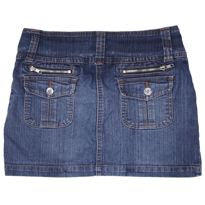 Y2K Bongo Denim Mini Skirt - Fashion Rerun Vintage Migration_Skirt
