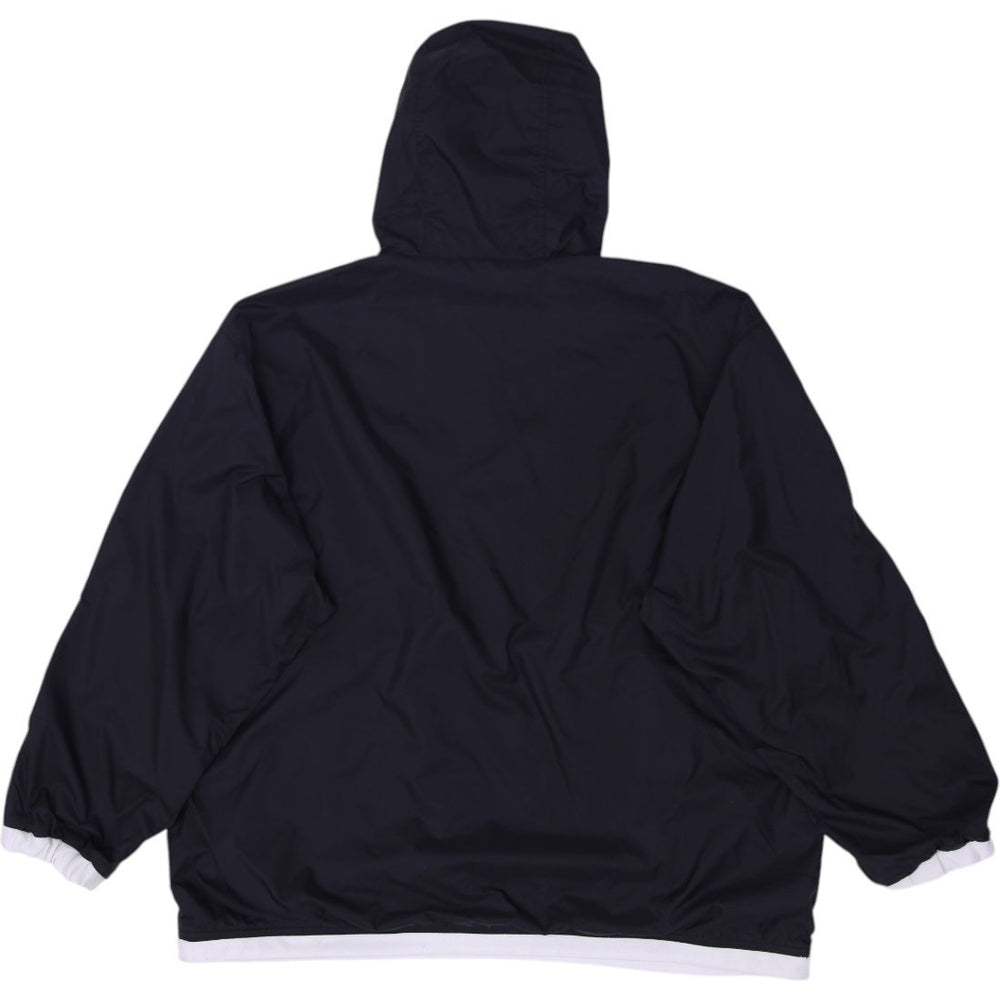 Vintage Ladies 90s Nike Reversible Windbreaker Pullover Hooded Jacket Size M | Migration_Jackets - Side View | Fashion Rerun