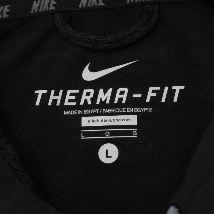 Mens Nike Therma-FIT Swoosh Logo Pullover Hoodie Size L