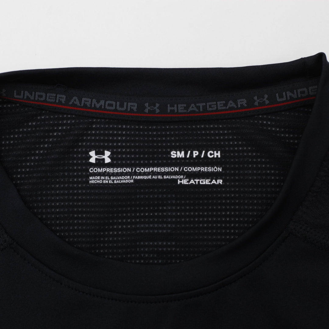 Mens Under Armour HeatGear Compression Tank Athletic Top Size S