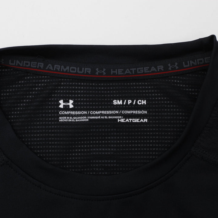 Mens Under Armour HeatGear Compression Tank Athletic Top Size S