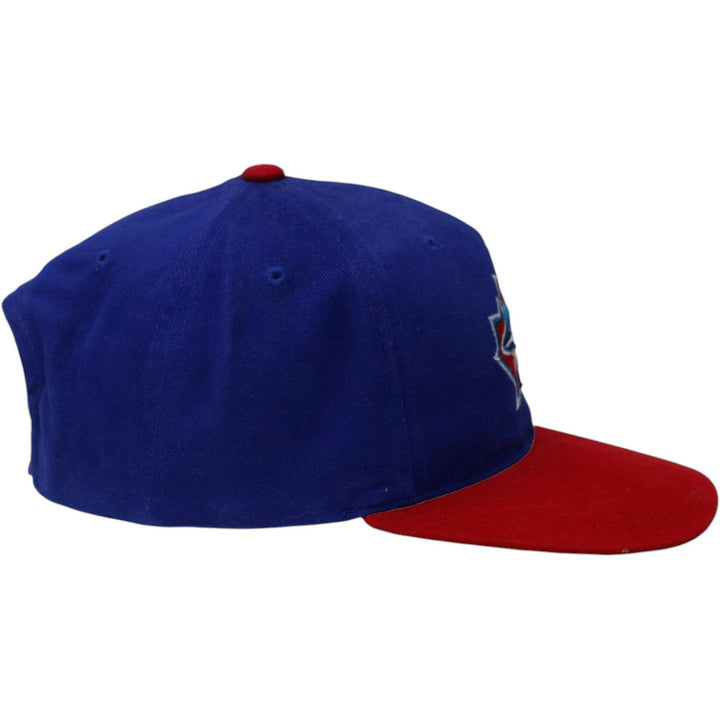 Mens Toronto Blue Jays Blue Red Snap Back Genuine Merchandise Annco Pro MLB