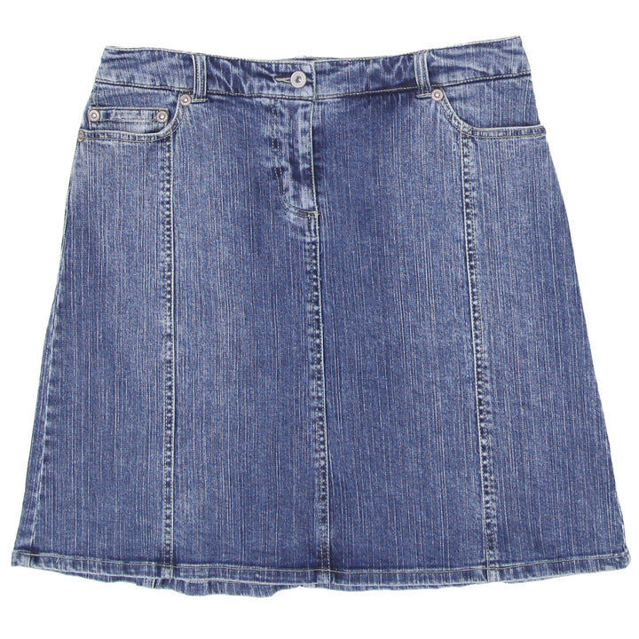 Y2K Denim Mini Skirt - Fashion Rerun Vintage Migration_Skirt
