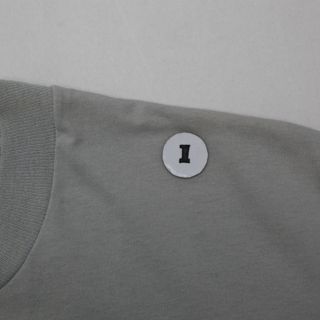 Vintage Screen Stars Best T-Shirt Gray Racing Graphic Made In USA Single Stitch | Migration_T-Shirts - Altern | Fashion Rerun
