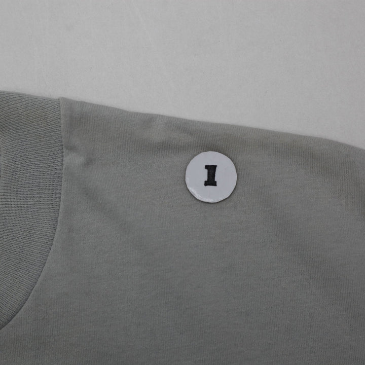 Vintage Screen Stars Best T-Shirt Gray Racing Graphic Made In USA Single Stitch | Migration_T-Shirts - Altern | Fashion Rerun