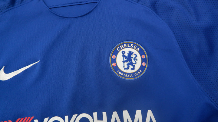 Mens Chelsea 2017 2018 Home Football Shirt Soccer Jersey