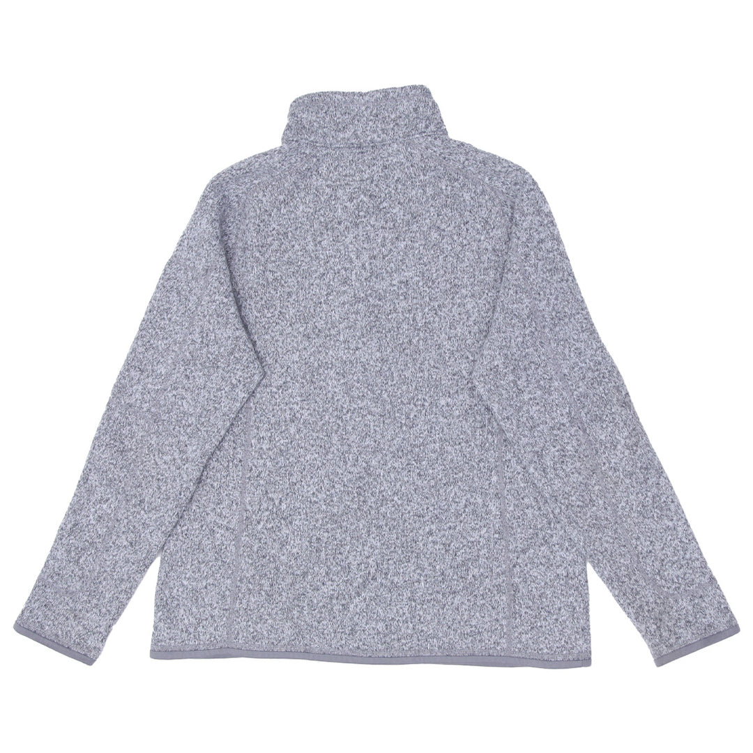 Ladies Patagonia Quarter Zip Fleece Pullover - Fashion Rerun Vintage Migration_Sweaters