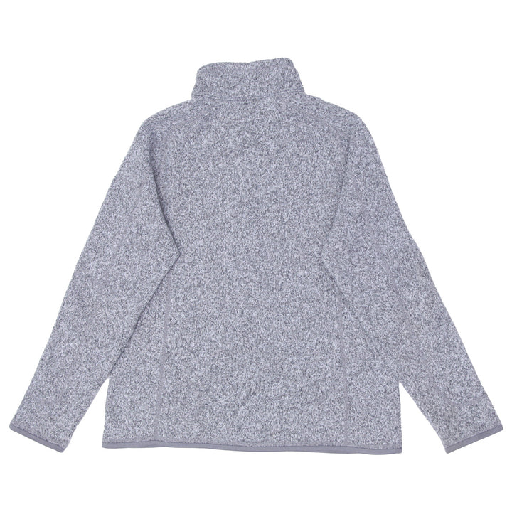 Ladies Patagonia Quarter Zip Fleece Pullover - Fashion Rerun Vintage Migration_Sweaters