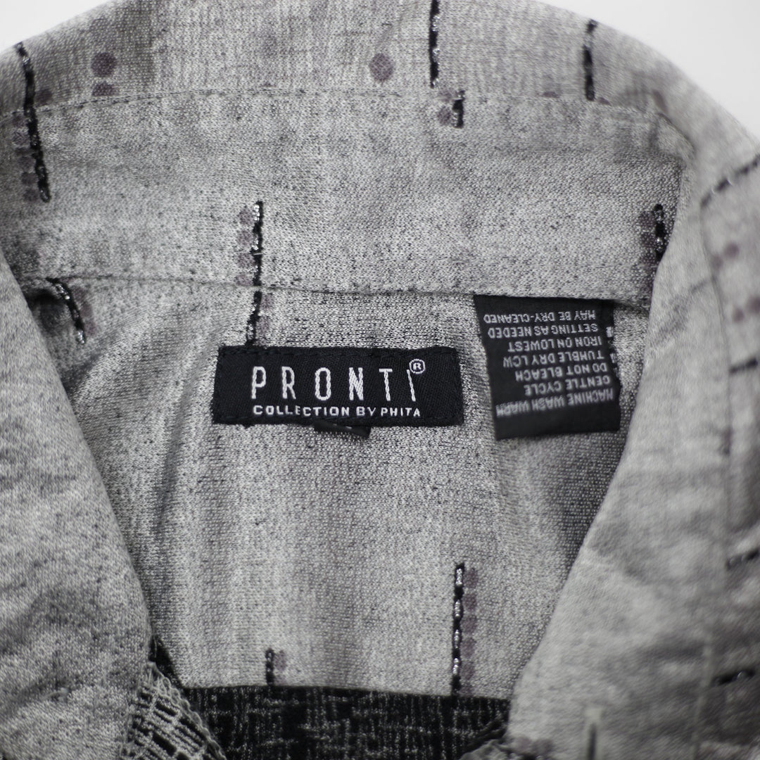 Pronti Dot Print Shirt Size M