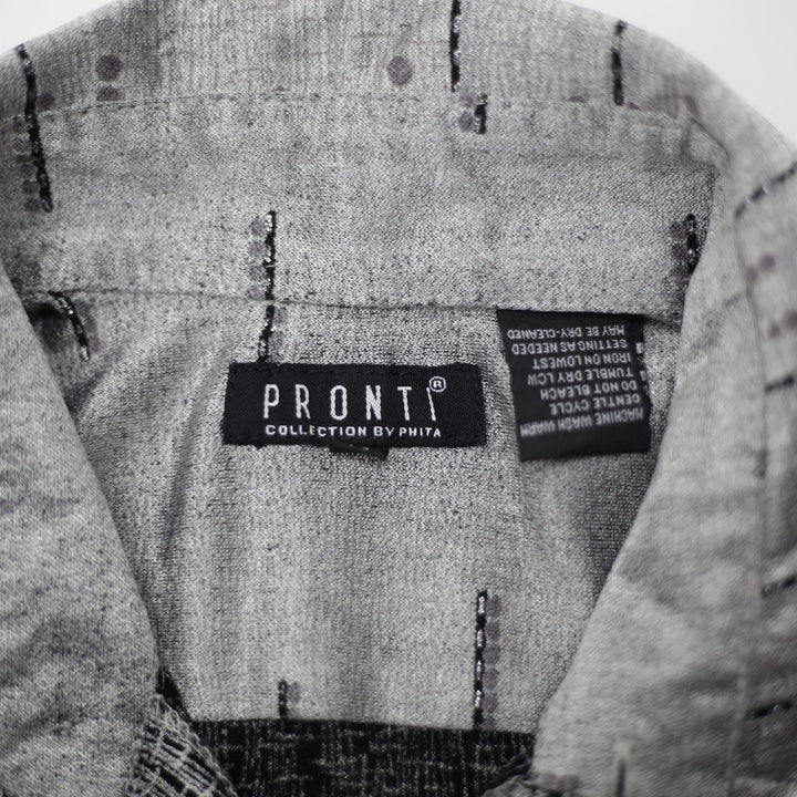 Pronti Dot Print Shirt Size M