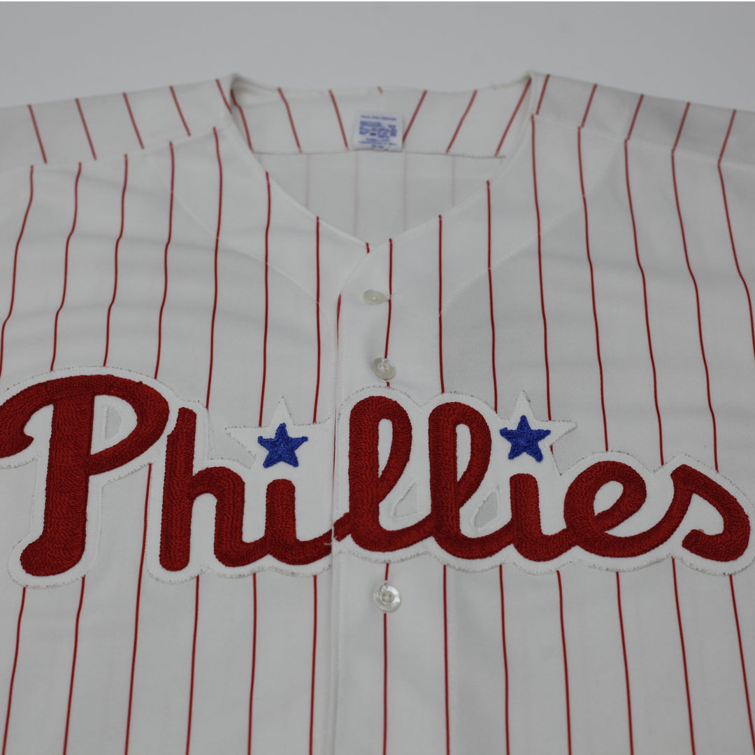 Vintage Russell Athletic Philadelphia Phillies Jersey Size 46
