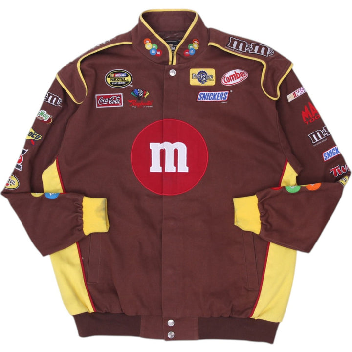 Vintage 00s Chase Authentics "Drivers Line" NASCAR Racing Jacket Size XL | Migration_Jackets | Fashion Rerun