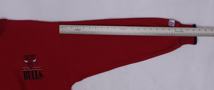 Vintage 90s Chicago Bulls Crewneck Pullover Sweater Size M | Migration_Sweatshirts - View 13 | Fashion Rerun