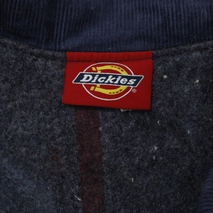 Mens Dickies Blanket Lined Denim Chore Coatm | Migration_Jackets WW Collection - Back View | Fashion Rerun