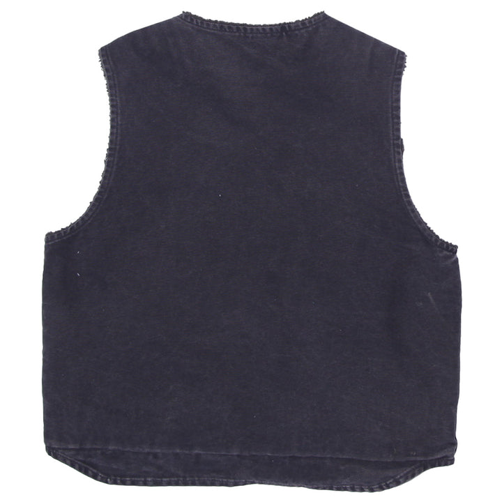 Mens V26 BLK Fleece Lined Carhartt Vest